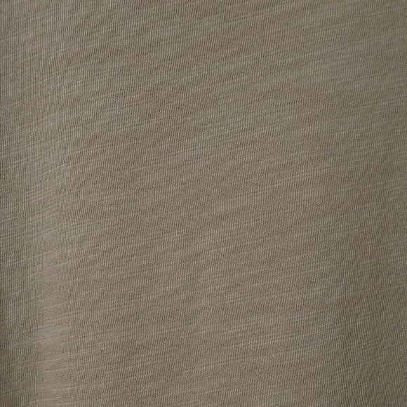 J. JILL 100 Cotton French Terry Slub Knit Long Sleeve Crew, Bishop Sleeves, S - Picture 11 of 13